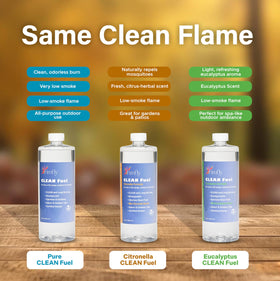 Firefly Fuel Clean Lamp Oil long burn minimizes refills during gatherings.
