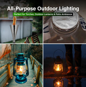Firefly Fuel eucalyptus-scent lamp oil emitting gentle aroma