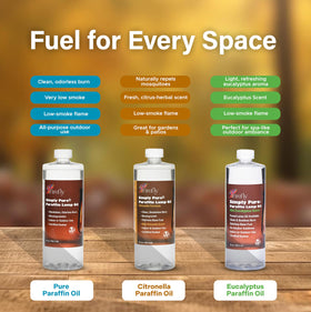 Firefly Fuel Kosher-certified formula suitable for homes and events.