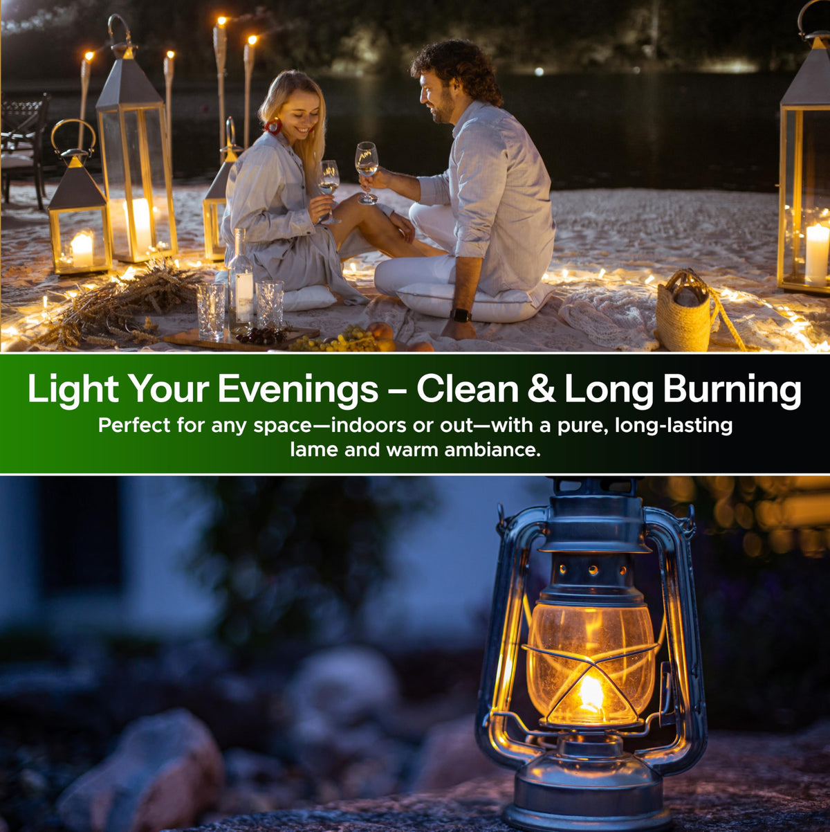Firefly Fuel kosher lamp oil suitable for indoor events