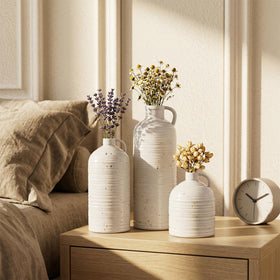 Firehold small vase 3-9-inch perfect for compact bouquets.