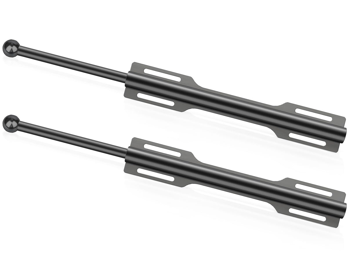 FIRJOY 12-inch valet rod closet pull-out offers extra hanging space.
