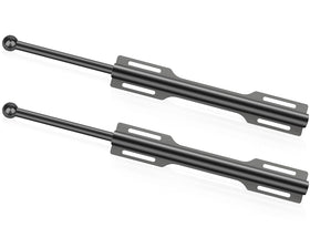 FIRJOY 12-inch valet rod closet pull-out offers extra hanging space.