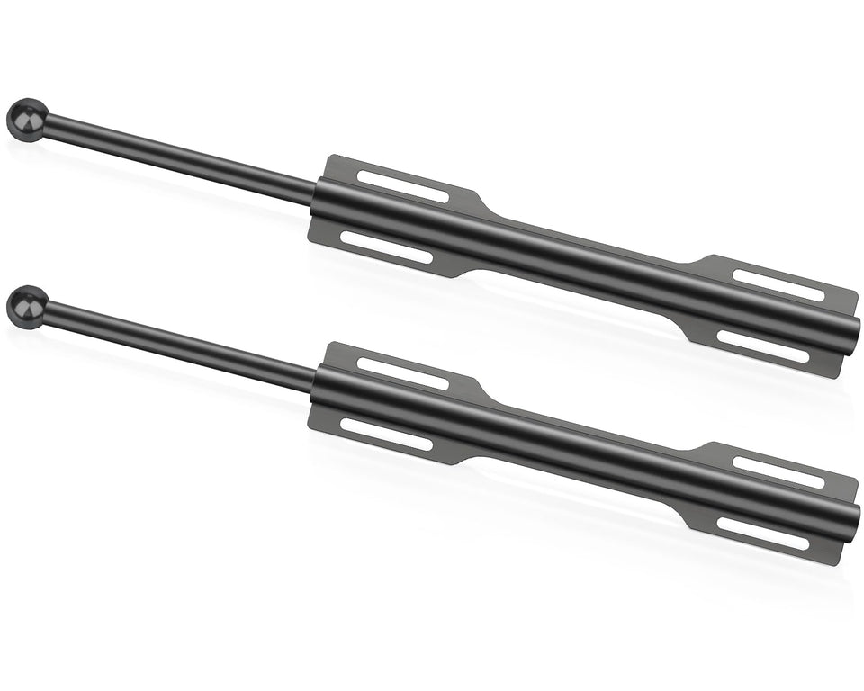FIRJOY 12-inch valet rod closet pull-out offers extra hanging space.