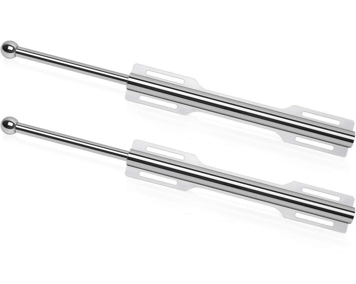 FIRJOY 12-in valet rod extended in closet for outfits