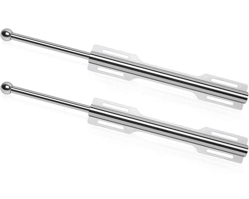 FIRJOY 12-in valet rod extended in closet for outfits