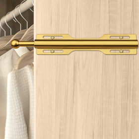 A compact, space-saving closet design by FIRJOY maximizes storage.