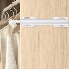 FirJoy installation hardware included for quick closet setup