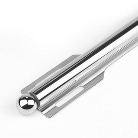 FIRJOY chrome finish close-up highlights durable, snag-free surface