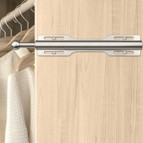 FIRJOY valet rod installation hardware included for quick setup