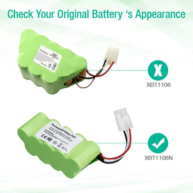 3500mAh capacity highlight for longer cleaning sessions with FirstPower battery.