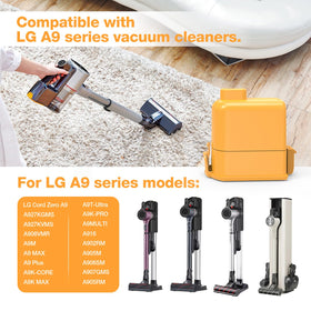 FirstPower Pro battery fits multiple LG Cord Zero A9 models for versatile replacement.