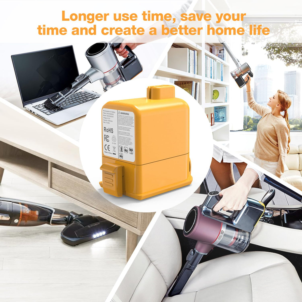 FirstPower Pro packaging shows clear specs and installation steps.