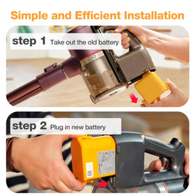 Easy plug-and-play design for fast replacement in the LG Cord Zero A9.