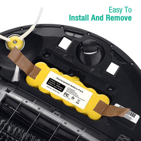 FirstPower Roomba battery CE FCC PSE ROHS-certified for reliability.