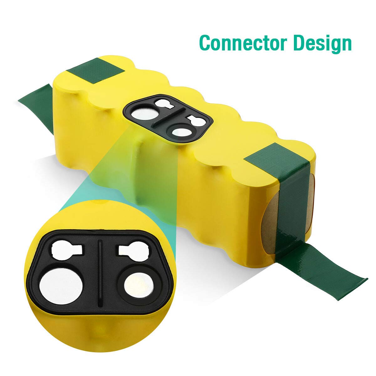 FirstPower Roomba battery included for hassle-free replacement and setup.