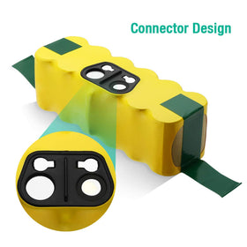 FirstPower Roomba battery included for hassle-free replacement and setup.