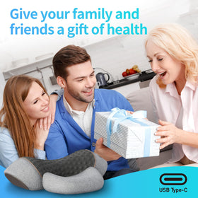 Fisiorest neck shoulder comfort pillow ideal for all day support.