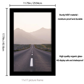 Fisnish 11x17 frame set 5 packaging highlights secure delivery and protection of artwork