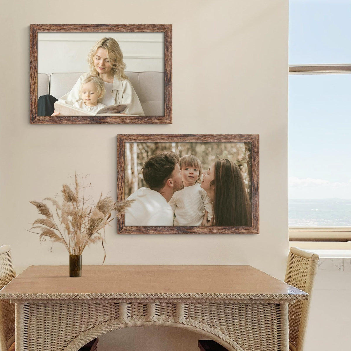 Fisnish 16x24 frame presented as a thoughtful home gift