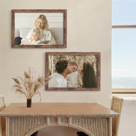 Fisnish 16x24 frame presented as a thoughtful home gift