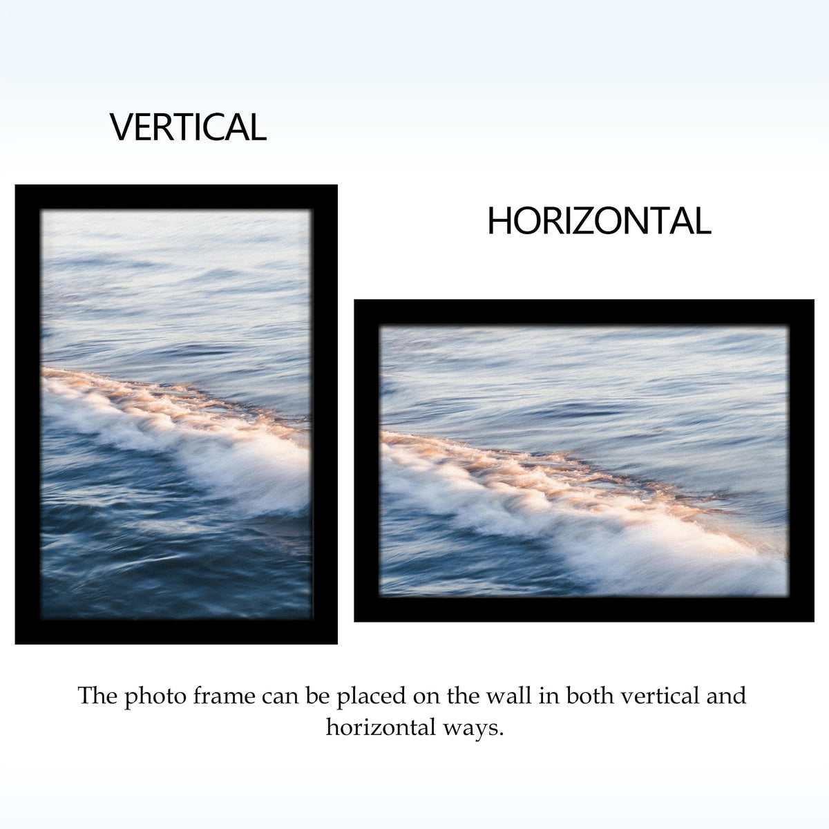 Fisnish 16x24 frame packaging protects during shipping
