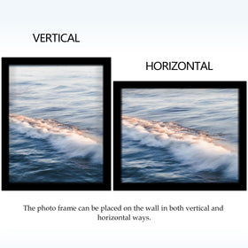 Fisnish 24x30 poster frame spring-loaded back makes swapping simple.