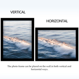 Fisnish 24x32 poster frame ships safely with protective packaging.