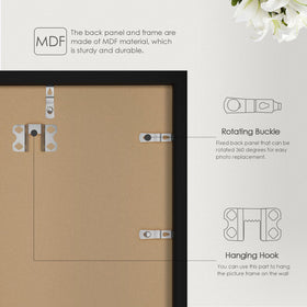 Fisnish A2 frame in a bedroom setup for stylish decor
