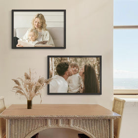 Fisnish A2 frame wall mounting hardware for flexible layout