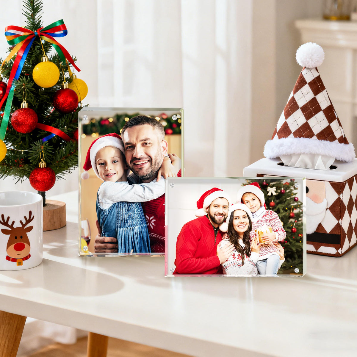 Fisnish gift-ready frame set ideal for special occasions.