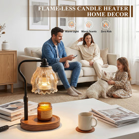 Close view of flame-free diffusion setup by Fitrobust for safe ambiance.