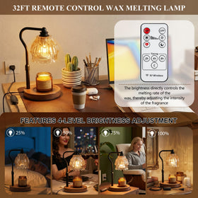 Remote control and auto timer interface on the Fitrobust warmer.