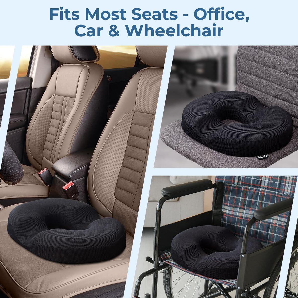 5 STARS UNITED foam core remains firm and softens with body heat for comfort.