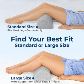 5 STARS UNITED large 22 by 8.6 by 5 inch pillow for back sleeping comfort