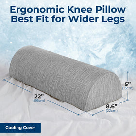 5 STARS UNITED leg pillow between knees for lumbar alignment