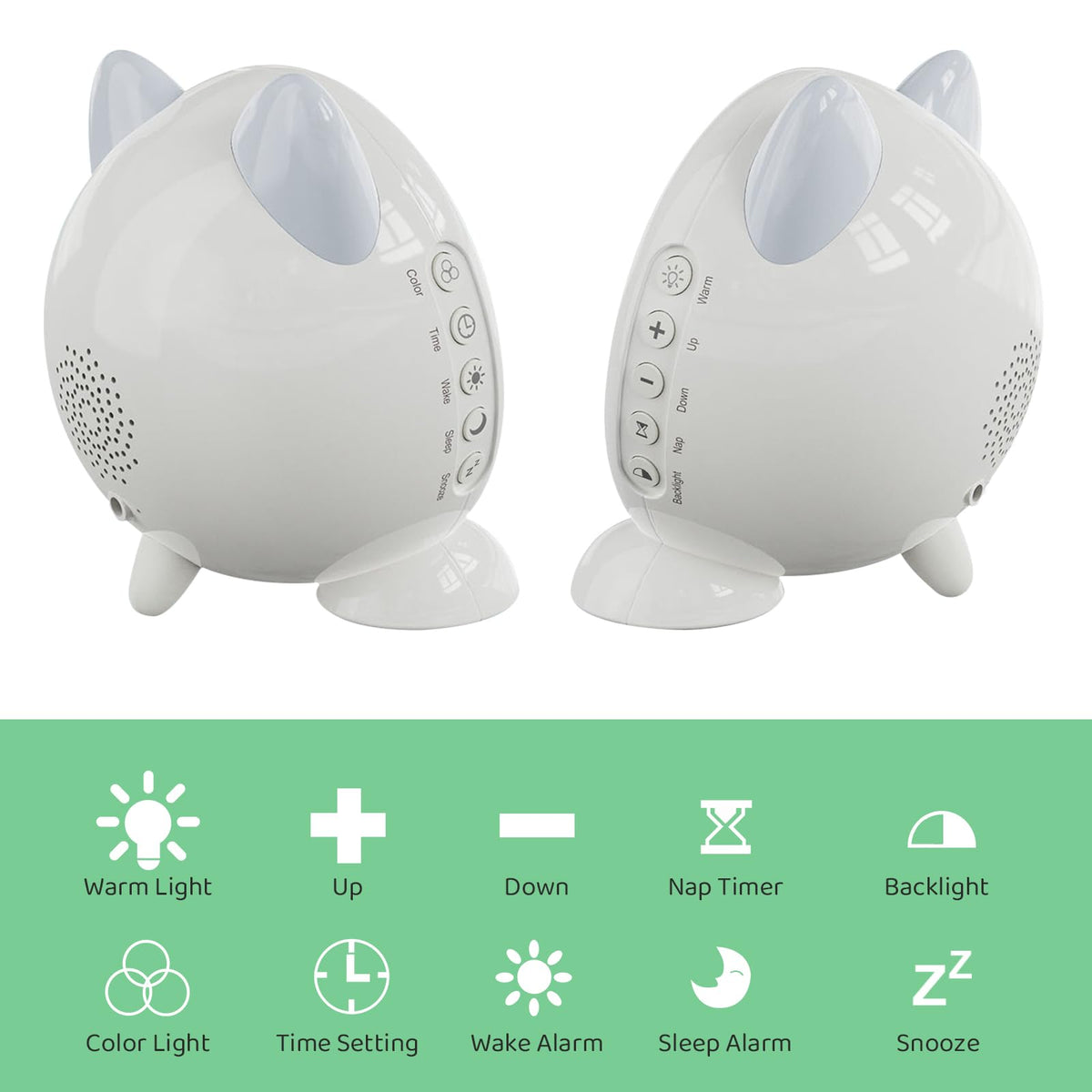 FiveHome memory function preserves time and alarm settings after a power loss.