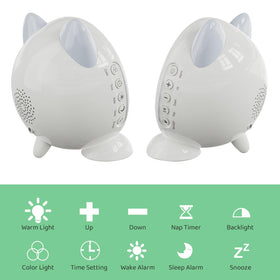FiveHome memory function preserves time and alarm settings after a power loss.