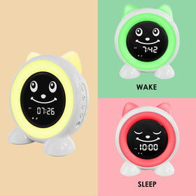 FiveHome nightlight mode offers colorful LEDs for a soft bedtime ambience.