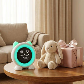 FiveHome alarm with snooze and two modes supports flexible mornings.