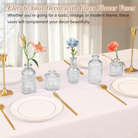 Fivenl home decor adds refined touch to shelves, windows, and tabletops.
