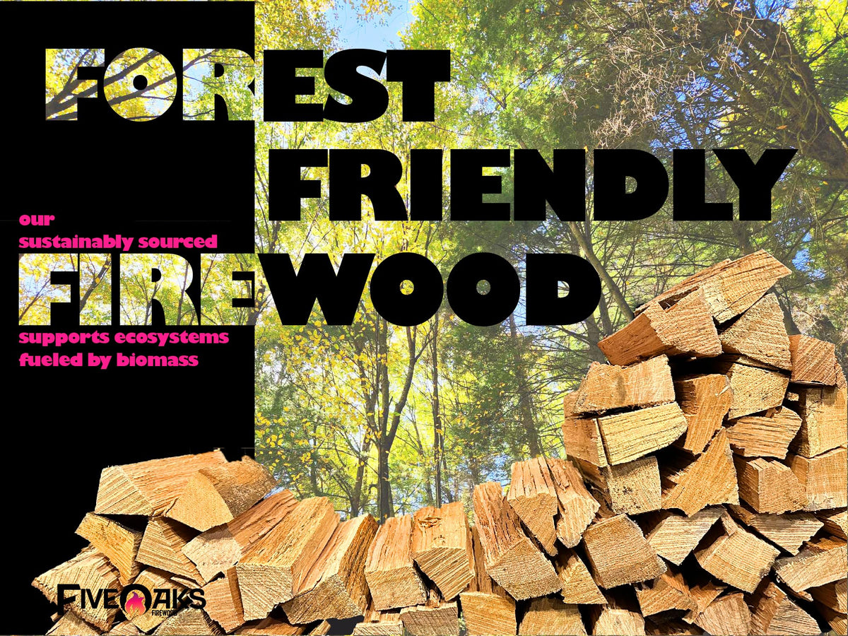 FiveOaks cherry wood for pizza baking enhances outdoor cooking experiences.