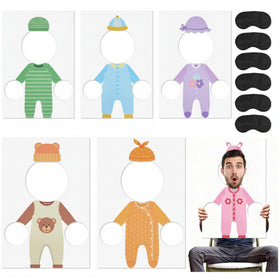 Fiwochic Feed The Baby KT boards enable engaging group play at baby showers.