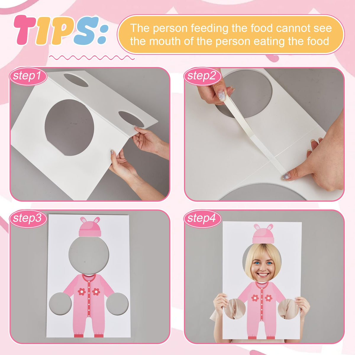 Fiwochic Tape roll ensures quick setup and easy reassembly between rounds.