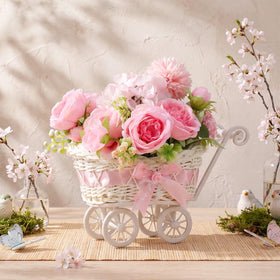 Fiwochic flower bouquets with long stems add elegant vertical accents