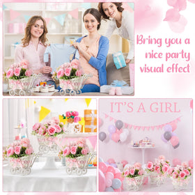 Fiwochic long-stem bouquets offer versatile decor possibilities for parties