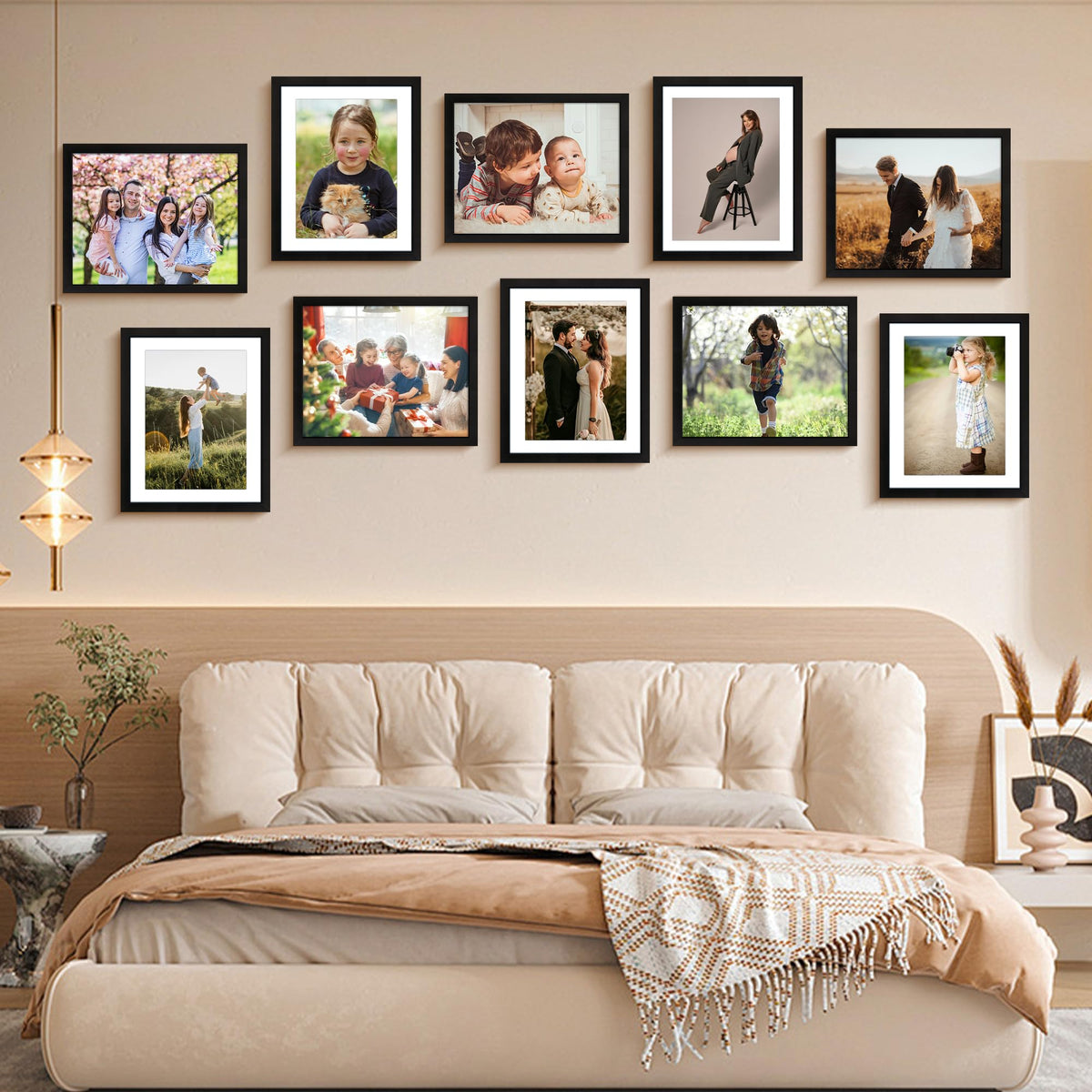 FIXSMITH complete display kit for versatile tabletop or wall setups.