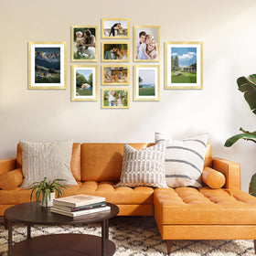 FIXSMITH plexiglass and MDF back protect photos.