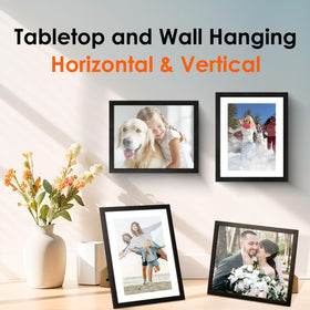 FIXSMITH high-definition plexiglass protects photos from scratches.