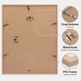 Fixwal 11x14 frame nails included for easy mounting